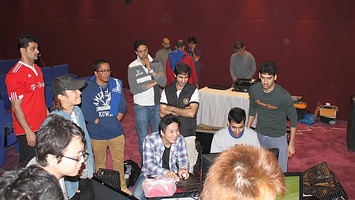 画像ギャラリー No.014のサムネイル画像 / 中東で最大級の格闘ゲームイベント「K.O. Fighting Game Festival」。実況を担当したアールによる,クウェート滞在レポート(前編)