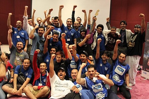 画像ギャラリー No.015のサムネイル画像 / 中東で最大級の格闘ゲームイベント「K.O. Fighting Game Festival」。実況を担当したアールによる,クウェート滞在レポート(前編)