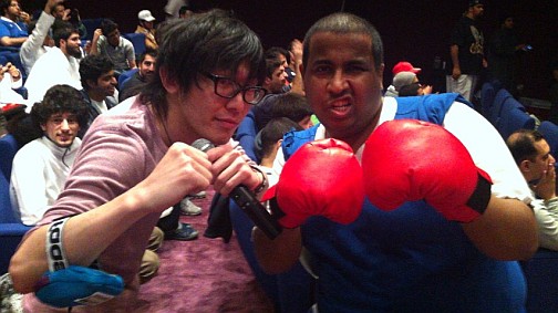 画像ギャラリー No.022のサムネイル画像 / 中東で最大級の格闘ゲームイベント「K.O. Fighting Game Festival」。実況を担当したアールによる,クウェート滞在レポート(前編)