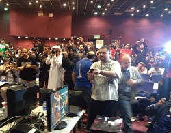 画像集#023のサムネイル/中東で最大級の格闘ゲームイベント「K.O. Fighting Game Festival」。実況を担当したアールによる，クウェート滞在レポート（前編）