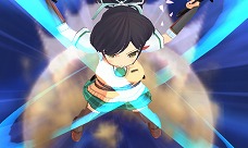 画像ギャラリー No.003のサムネイル画像 / 「閃乱カグラ -少女達の真影-」,“ガマ”や“火の鳥”などの力を借りた超必殺技「秘伝忍法」の情報が公開に