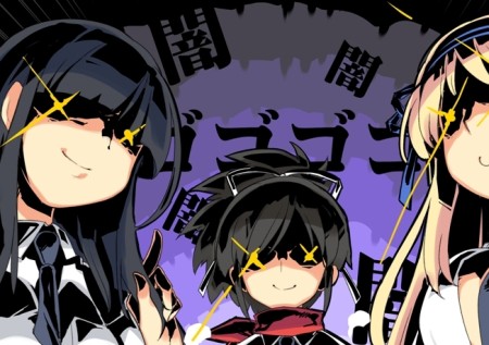 本日発売「閃乱カグラ -少女達の真影-」,公式サイトにて描き下ろし
