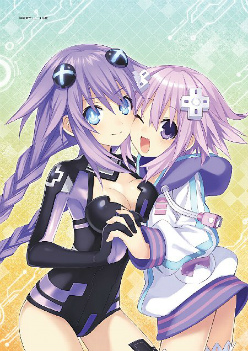 画像ギャラリー No.002のサムネイル画像 / ゲイムギョウ界騒然の画集「超次元ゲイム ネプテューヌ+mk2 アートブック」発売決定。収録イラストやCGのサンプルを4Gamerに掲載中