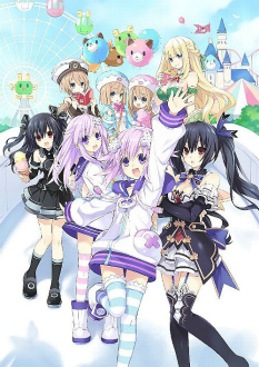 画像ギャラリー No.010のサムネイル画像 / ゲイムギョウ界騒然の画集「超次元ゲイム ネプテューヌ+mk2 アートブック」発売決定。収録イラストやCGのサンプルを4Gamerに掲載中