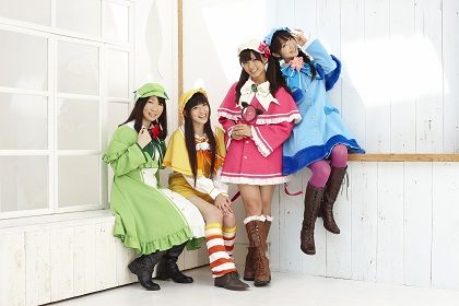 ���������꡼ No.005�Υ���ͥ������ / ����������Ѥ�����פ��֥ߥ륭���ۡ��ॺ�פȥ���ܡ�4�ͤΥҥ���������