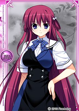 画像ギャラリー No.003のサムネイル画像 / 「桃色大戦ぱいろん for ニコニコアプリ」,“グリザイア”シリーズの5人が登場