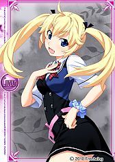 画像ギャラリー No.004のサムネイル画像 / 「桃色大戦ぱいろん for ニコニコアプリ」,“グリザイア”シリーズの5人が登場