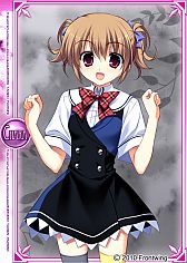 画像ギャラリー No.005のサムネイル画像 / 「桃色大戦ぱいろん for ニコニコアプリ」,“グリザイア”シリーズの5人が登場