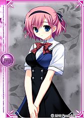 画像ギャラリー No.006のサムネイル画像 / 「桃色大戦ぱいろん for ニコニコアプリ」,“グリザイア”シリーズの5人が登場