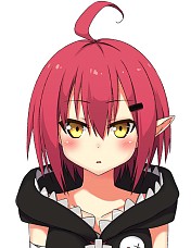 画像ギャラリー No.002のサムネイル画像 / 「桃色大戦ぱいろん・生」魔王に憧れる悪魔っ子「フラム」が登場。イベントも