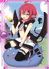 画像ギャラリー No.003のサムネイル画像 / 「桃色大戦ぱいろん・生」魔王に憧れる悪魔っ子「フラム」が登場。イベントも