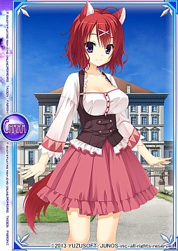 画像ギャラリー No.008のサムネイル画像 / 「桃色大戦ぱいろん・生」にADV「天色*アイルノーツ」のコラボキャラが登場