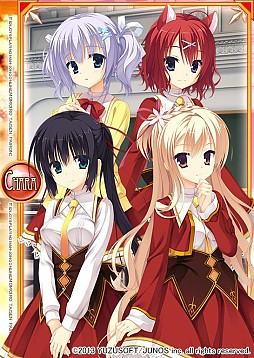 画像ギャラリー No.009のサムネイル画像 / 「桃色大戦ぱいろん・生」にADV「天色*アイルノーツ」のコラボキャラが登場