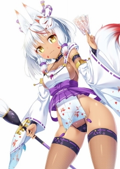 画像ギャラリー No.001のサムネイル画像 / 「桃色大戦ぱいろん・生」，九十九神「九十九あやめ」のAnotherカードが登場