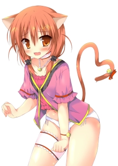 画像ギャラリー No.001のサムネイル画像 / 「桃色大戦ぱいろん・生」，照れ顔の宇宙人「大王ゆづな」アナザー版が登場