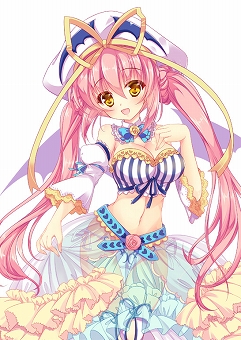 画像ギャラリー No.001のサムネイル画像 / 「桃色大戦ぱいろん・生」，声優・皆口裕子さんの演じる新キャラ「リュラ」が登場