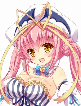 画像ギャラリー No.002のサムネイル画像 / 「桃色大戦ぱいろん・生」，声優・皆口裕子さんの演じる新キャラ「リュラ」が登場