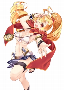 画像ギャラリー No.001のサムネイル画像 / 「桃色大戦ぱいろん・生」新キャラ「葉月勇花」登場。RPG限定キャラも