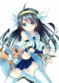 画像ギャラリー No.003のサムネイル画像 / 「桃色大戦ぱいろん・生」新キャラ「葉月勇花」登場。RPG限定キャラも