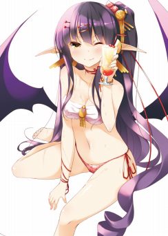 画像ギャラリー No.005のサムネイル画像 / 「桃色大戦ぱいろん・生」に新キャラクター「秋桜椿」が登場