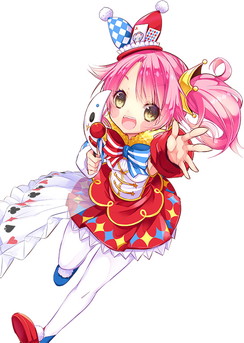 画像ギャラリー No.001のサムネイル画像 / 「桃色大戦ぱいろん・生」にピエロット・ザ・クラウン(CV:田中あいみ)が登場