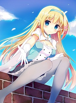 画像ギャラリー No.001のサムネイル画像 / 「桃色大戦ぱいろん・生」秘境の国のお姫様「セリア・フィル・ヴァランドシーズ」が登場