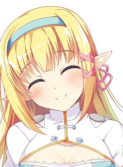 画像ギャラリー No.002のサムネイル画像 / 「桃色大戦ぱいろん・生」秘境の国のお姫様「セリア・フィル・ヴァランドシーズ」が登場