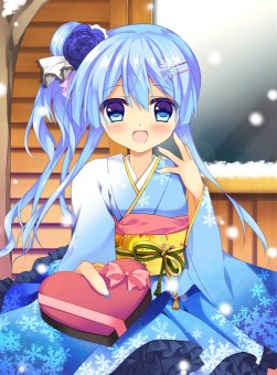 画像ギャラリー No.002のサムネイル画像 / 「桃色大戦ぱいろん・生」深雪と参ノ宮漣のバレンタインver.を本日実装