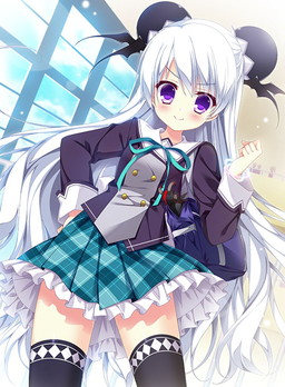 画像ギャラリー No.001のサムネイル画像 / 「桃色大戦ぱいろん」,冥鈴の新SRが追加。今回は学生バージョン