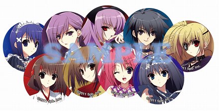 ꡼ No.006 | 5pb.51ŤΡDreamParty 2011աפʪΥ֡Ÿ֥ץѡƥ Book of ShadowsסSTEINS;GATEפʤɤΥå