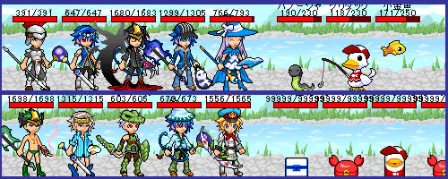 ���������꡼ No.002�Υ���ͥ������ / �֥饦��RPG�֥��ӥ������ȡפ�LV30���ޥå��ɲá����ָ��ꥢ���ƥ�BOX��