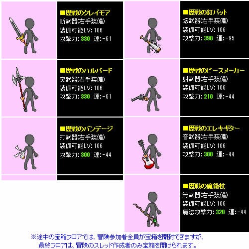 画像集#005のサムネイル/「チビクエスト」,強力な武器を入手できるマップ,「スカイハイロード」実装