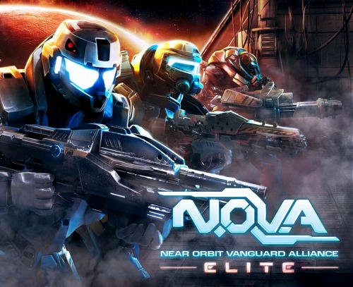 Facebook向けオンラインFPS「N.O.V.A. Near Orbit Vanguard Alliance: Elite」がGameloftから登場。ブラウザで気軽にFPSを楽しもう