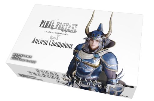 ���������꡼ No.002�Υ���ͥ������ / ��FF-TCG�ס���Opus X �֡��������ѥå� ���ˤ�������Τ����פ�11��8����ȯ��