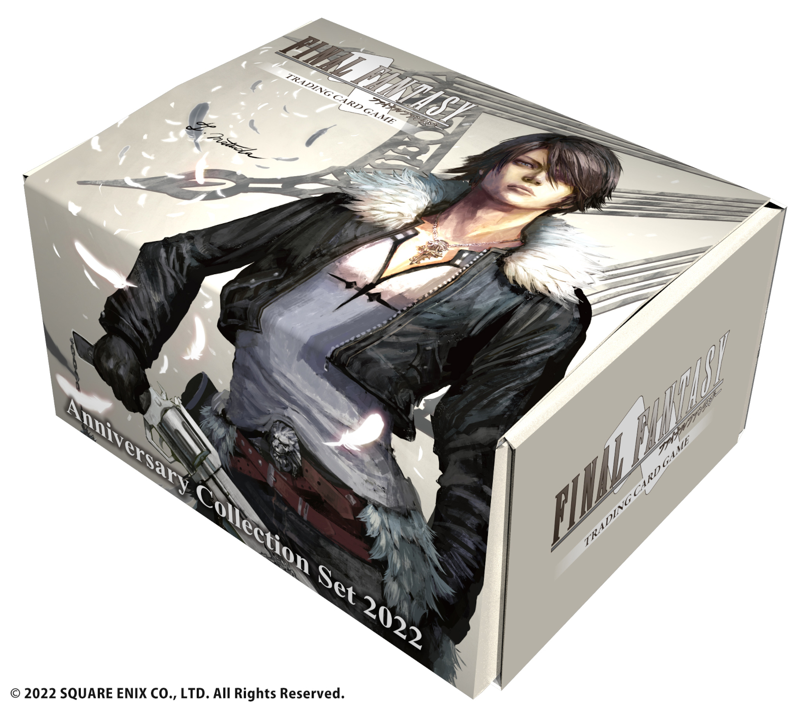 FFTCG」,“アニバーサリーコレクションセット2022”を本日発売