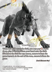 FF TCG」,FFVIIを題材にしたPRカードセット“SPECIAL PR CARD
