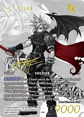 FF TCG」,FFVIIを題材にしたPRカードセット“SPECIAL PR CARD