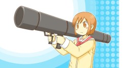 あの不条理アニメをゲーム化した 日常 宇宙人 がpspで7月28日に発売 原作者あらゐけいいち氏完全監修のエピソードを300本以上収録