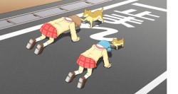 画像ギャラリー No.010のサムネイル画像 / あの不条理アニメをゲーム化した「日常(宇宙人)」がPSPで7月28日に発売。原作者あらゐけいいち氏完全監修のエピソードを300本以上収録