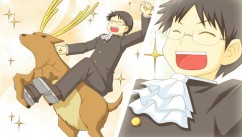 画像ギャラリー No.011のサムネイル画像 / あの不条理アニメをゲーム化した「日常(宇宙人)」がPSPで7月28日に発売。原作者あらゐけいいち氏完全監修のエピソードを300本以上収録