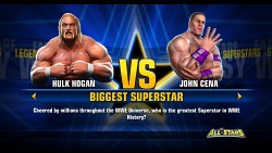꡼ No.001 | ϥ륯ۡvs.󡦥ʤʤ̴з褬¸PS3WWE All Starsס⡼ɡ֥ե󥿥եפξܺ٤餫