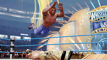 #007Υͥ/ȯWWE All Starsסȡ󡦥ΡCMѥؤΥǥդɥȥࡼӡӥ饯ᥤǤξ