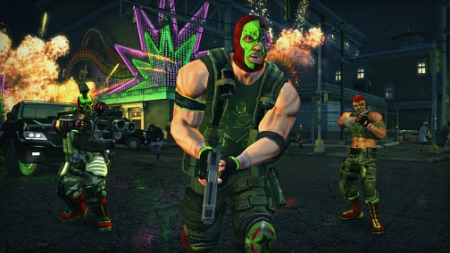 E3 2011 突き抜け気味なオバカっぽさに注目したい Saints Row The Third E3シアターレポート
