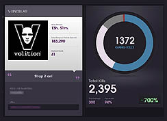 画像ギャラリー No.003のサムネイル画像 / スティールポートの街は今日も大騒ぎ。「Saints Row:The Third」の公式サイトに,リアルタイム統計ページが登場。面白データも閲覧可能