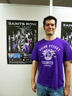 画像ギャラリー No.002のサムネイル画像 / ぶっ飛び具合が来るところまで来たかもしれない「セインツロウ ザ・サード」のメディア体験会レポート。本邦初公開の千人切りモードをプレイしてみた