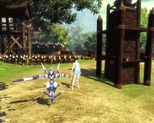 画像ギャラリー No.002のサムネイル画像 / 「Legend of Souls」アニメ「翠星のガルガンティア」とのコラボ第3弾が開始