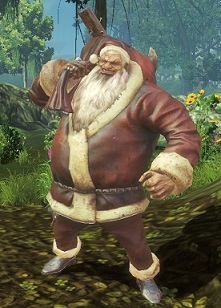 画像ギャラリー No.003のサムネイル画像 / 「Legend of Souls」で“バトルX'masイベント”が開催。凶悪なサンタを倒そう