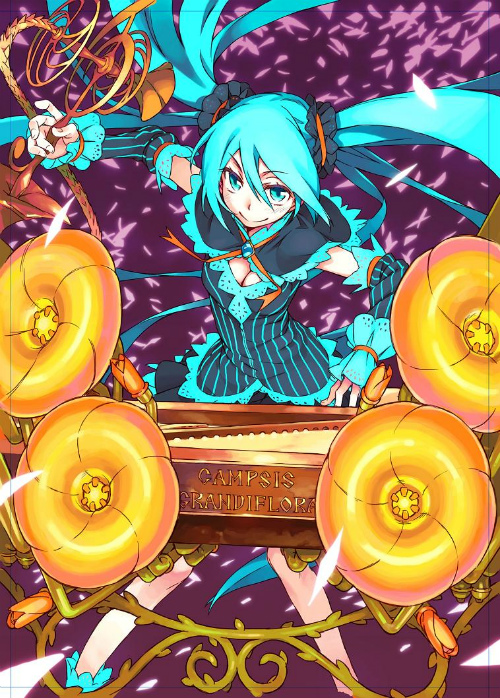 画像ギャラリー No.004のサムネイル画像 / 「アルテイル バトルRPG」に初音ミクガチャが登場。カードイラストを一部公開