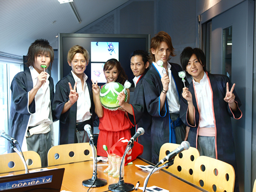 画像ギャラリー No.004のサムネイル画像 / 新撰組リアンが「ぷよぷよ!!」でガチンコ対戦。「福井仁美のレッツぷよぷよパーティー」Ustream生放送の模様をレポート