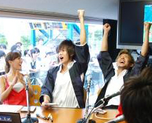 画像ギャラリー No.008のサムネイル画像 / 新撰組リアンが「ぷよぷよ!!」でガチンコ対戦。「福井仁美のレッツぷよぷよパーティー」Ustream生放送の模様をレポート